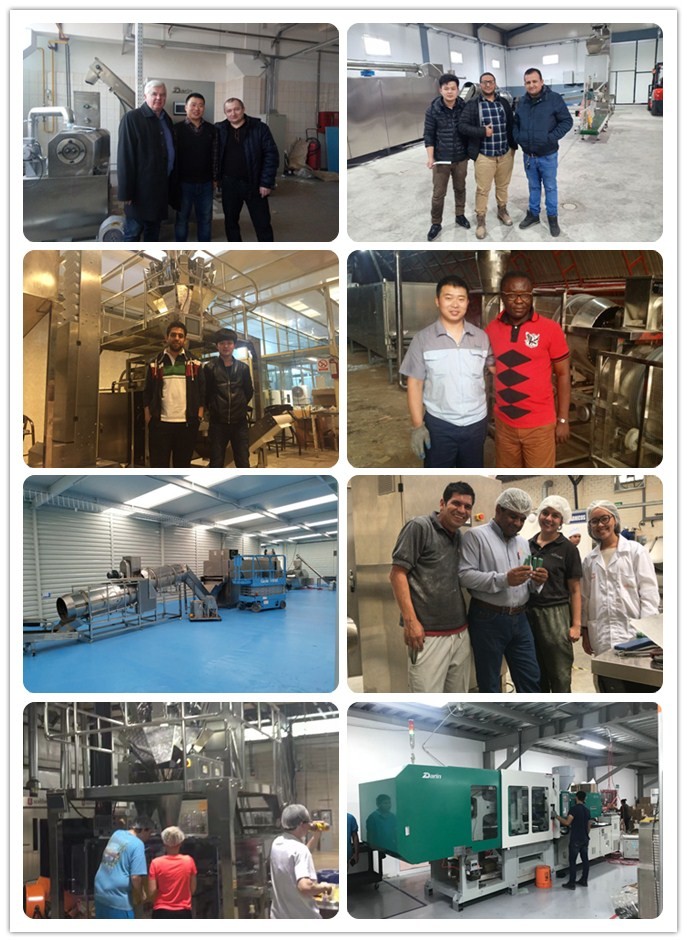 Jinan Darin Machinery Co., Ltd. Fabrik Produktionslinie