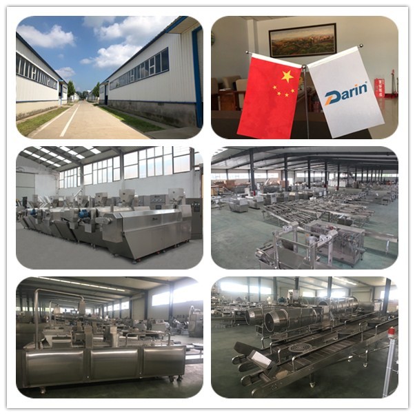 Jinan Darin Machinery Co., Ltd. Fabrik Produktionslinie